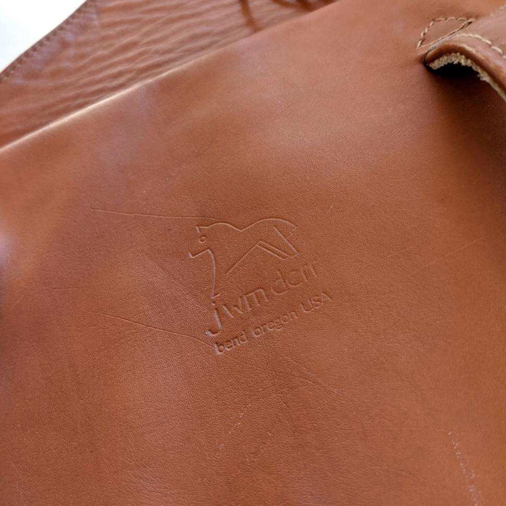 jwmderr Bend Oregon Saddle Bags Conchos - Picture 9 of 15